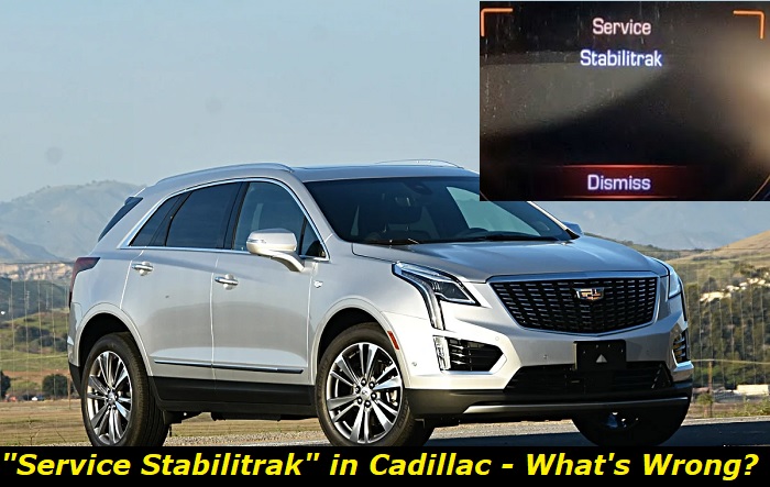 service stabilitrak in cadillac1